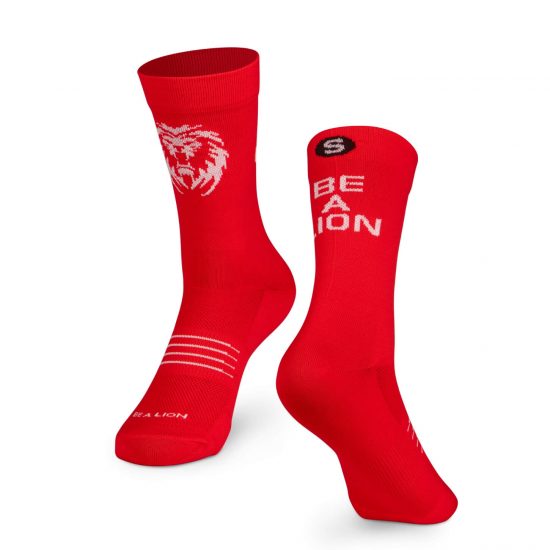 BE A LION ROJO