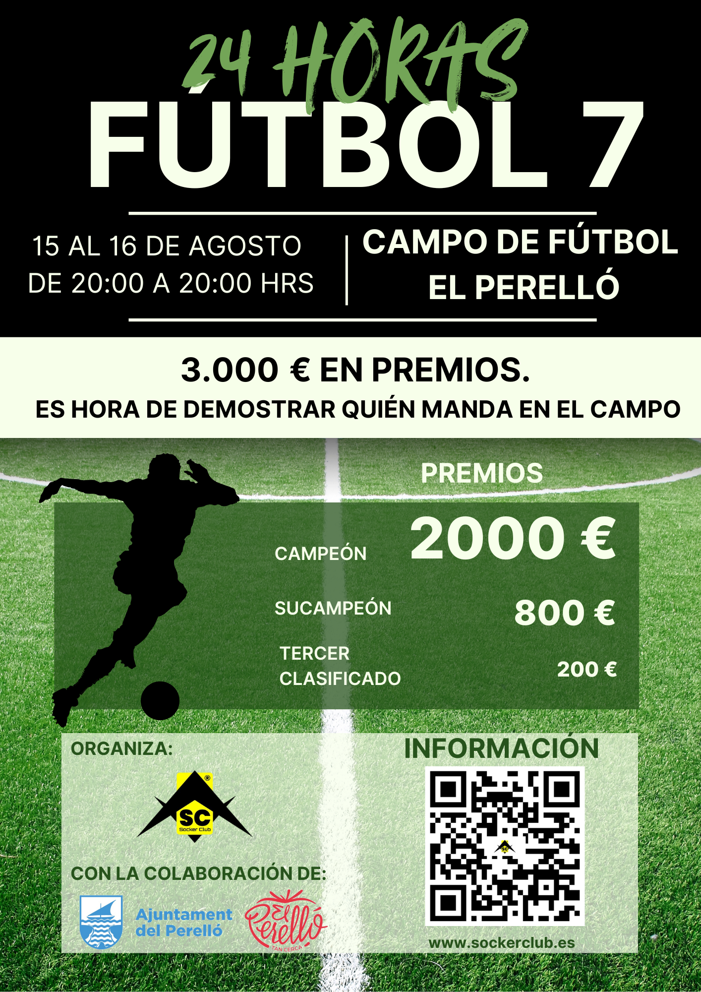 Torneo 24 Horas El Perelló