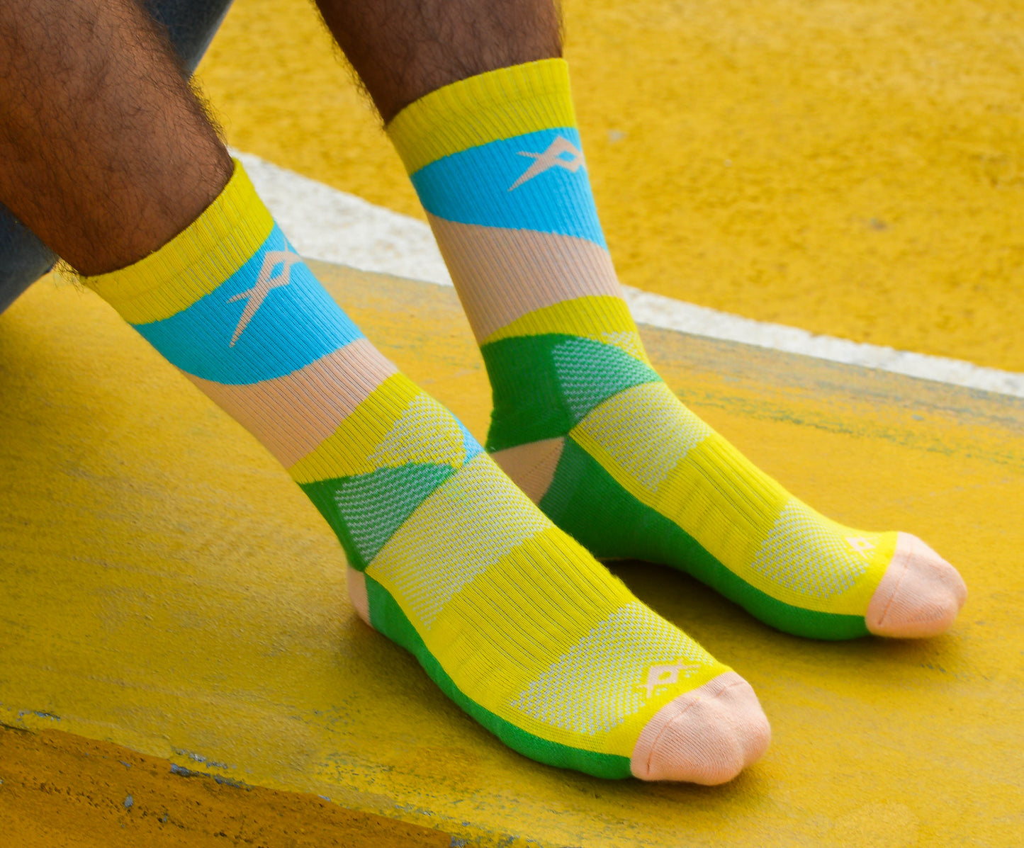 🟠 SOCKS WAVES - TROPIC RUSH